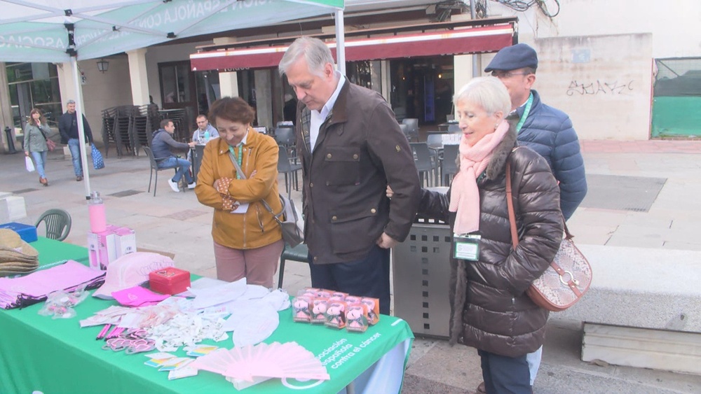 Jornada de sensibilización contra el cáncer de mama