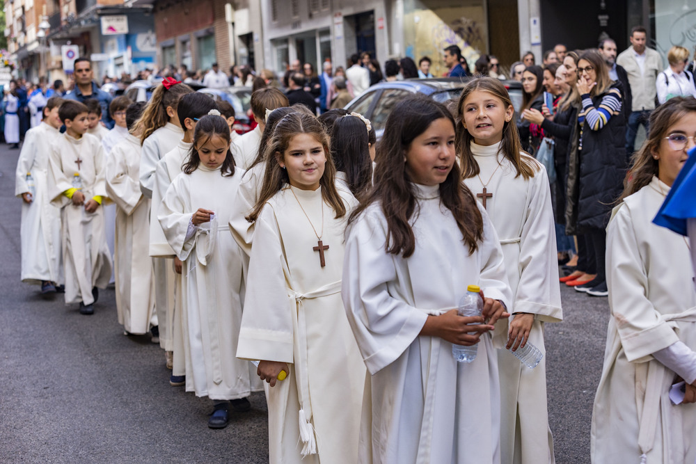 procesión de María Auxiliadora de Ciudad Real  / RUEDA VILLAVERDE