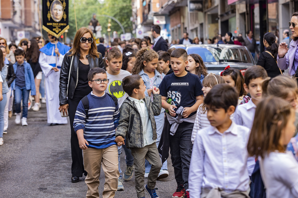 procesión de María Auxiliadora de Ciudad Real  / RUEDA VILLAVERDE