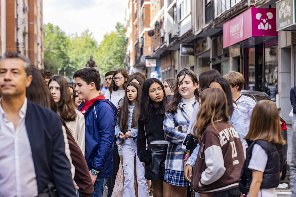 procesión de María Auxiliadora de Ciudad Real  / RUEDA VILLAVERDE