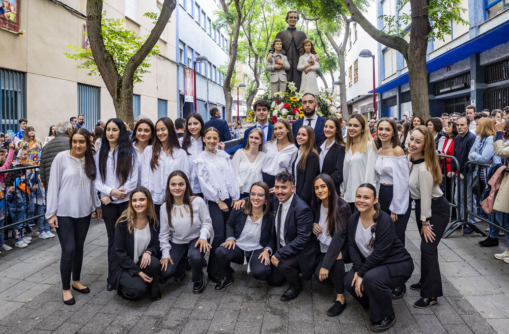 procesión de María Auxiliadora de Ciudad Real  / RUEDA VILLAVERDE