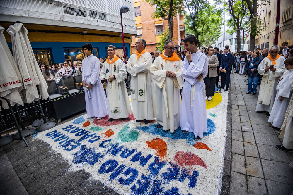 procesión de María Auxiliadora de Ciudad Real  / RUEDA VILLAVERDE