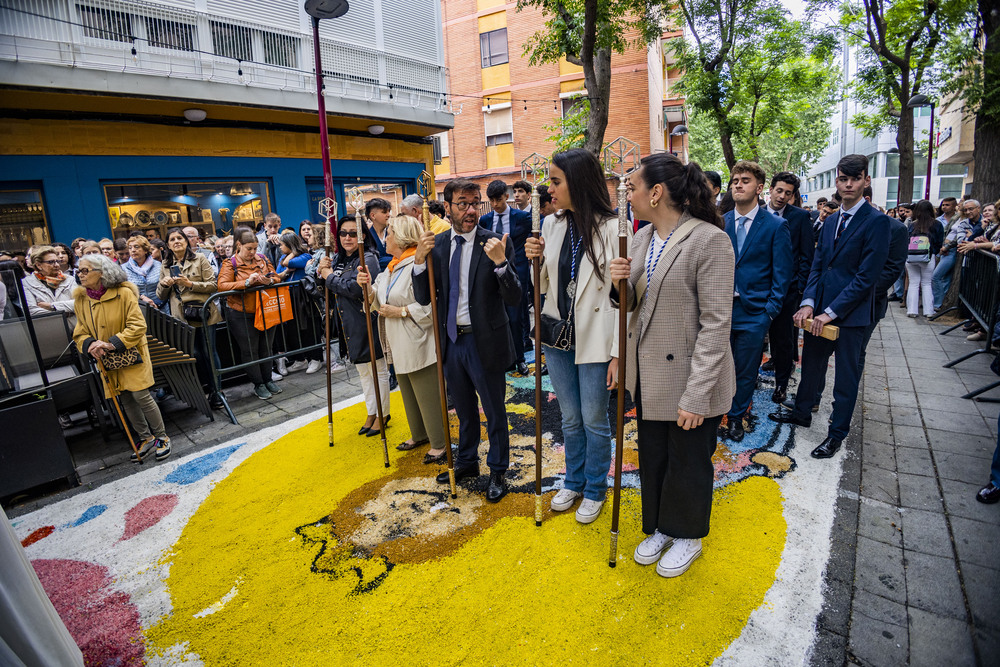 procesión de María Auxiliadora de Ciudad Real  / RUEDA VILLAVERDE