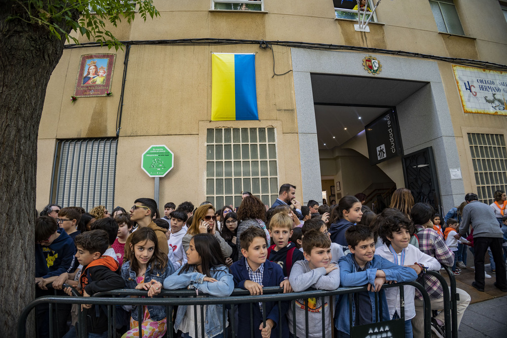 procesión de María Auxiliadora de Ciudad Real  / RUEDA VILLAVERDE