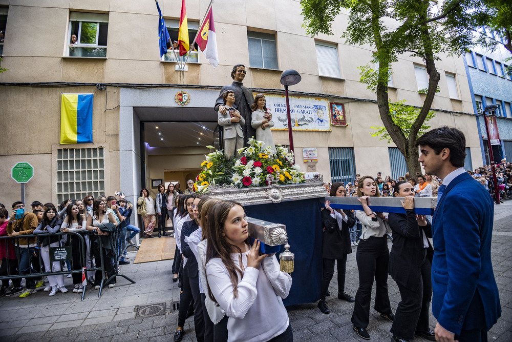 procesión de María Auxiliadora de Ciudad Real  / RUEDA VILLAVERDE