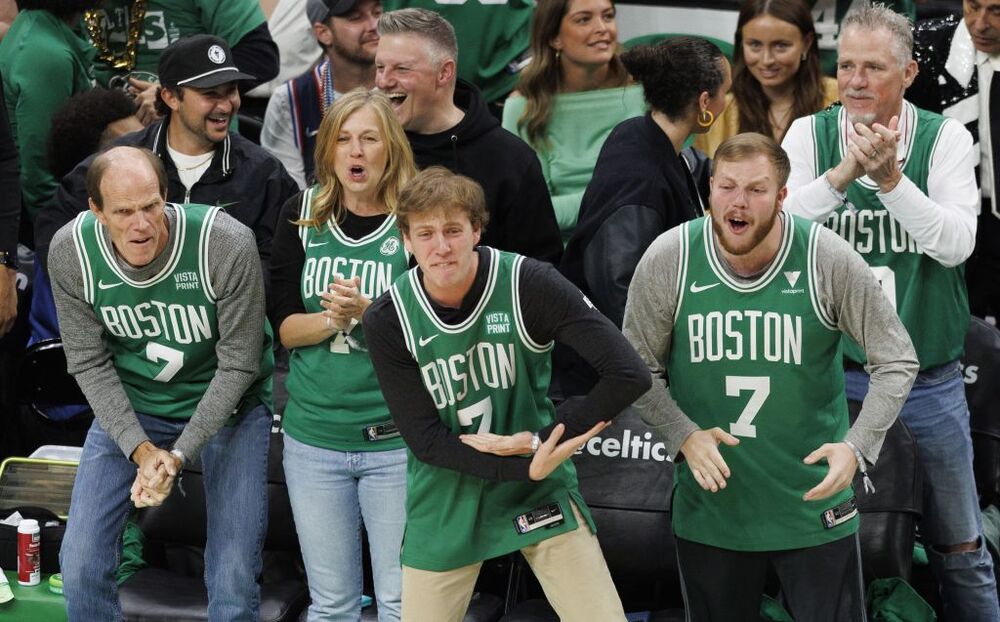 NBA Playoffs - Philadelphia 76ers at Boston Celtics  / CJ GUNTHER