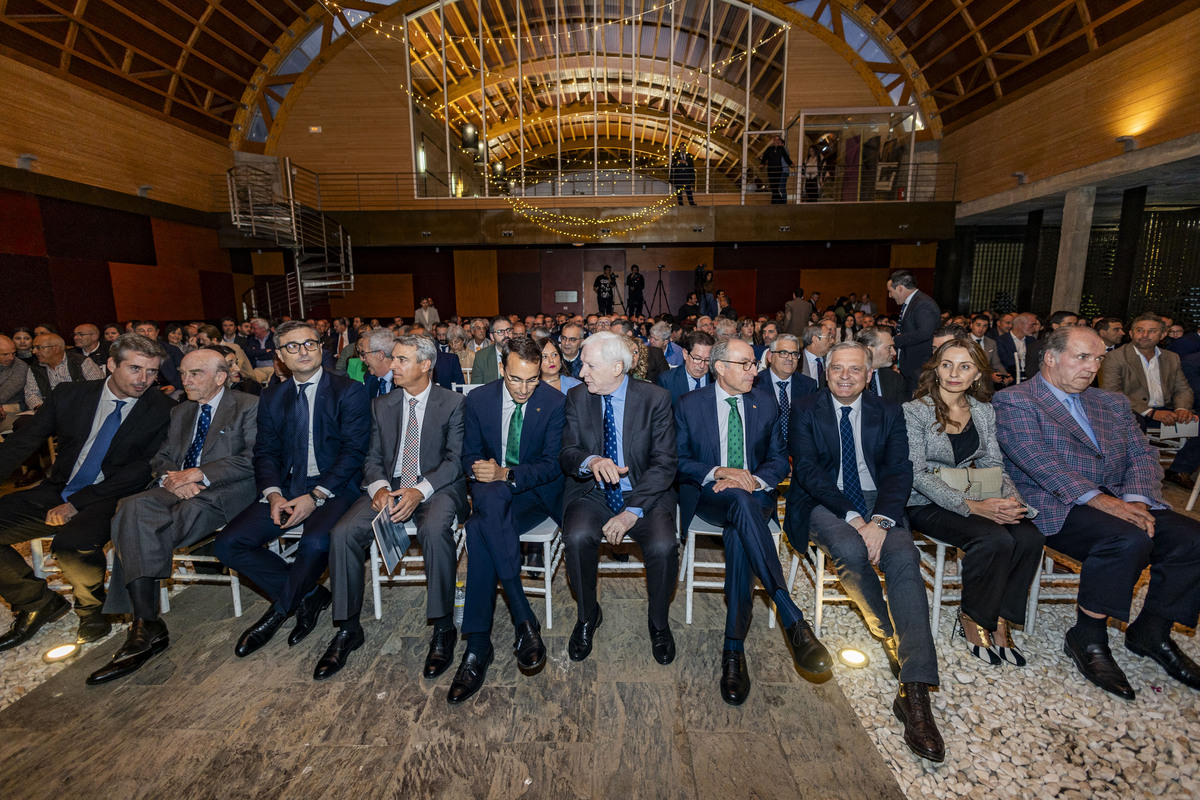 VII Foro Empresa 2023 Exporta tu  Valor, organizado por Globalcaja y La Tribuna de Ciudad Real, con la presencia de Méndez Pozo  / RUEDA VILLAVERDE