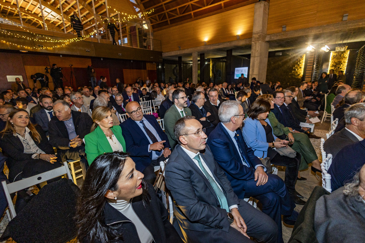 VII Foro Empresa 2023 Exporta tu  Valor, organizado por Globalcaja y La Tribuna de Ciudad Real, con la presencia de Méndez Pozo  / RUEDA VILLAVERDE