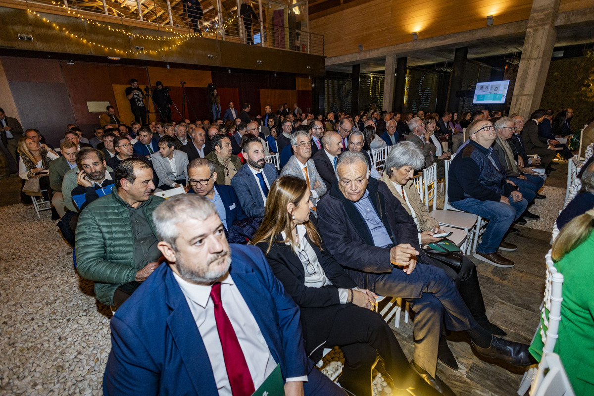 VII Foro Empresa 2023 Exporta tu  Valor, organizado por Globalcaja y La Tribuna de Ciudad Real, con la presencia de Méndez Pozo  / RUEDA VILLAVERDE