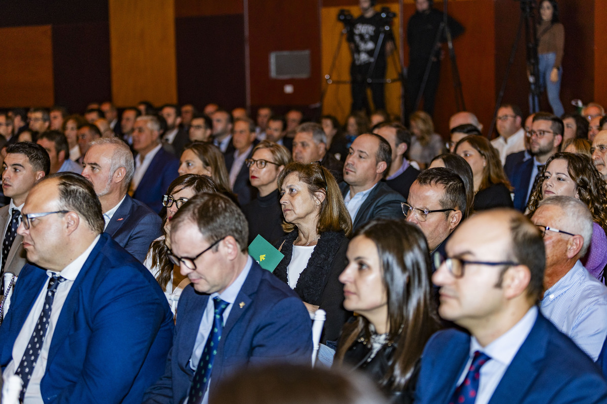 VII Foro Empresa 2023 Exporta tu  Valor, organizado por Globalcaja y La Tribuna de Ciudad Real, con la presencia de Méndez Pozo  / RUEDA VILLAVERDE