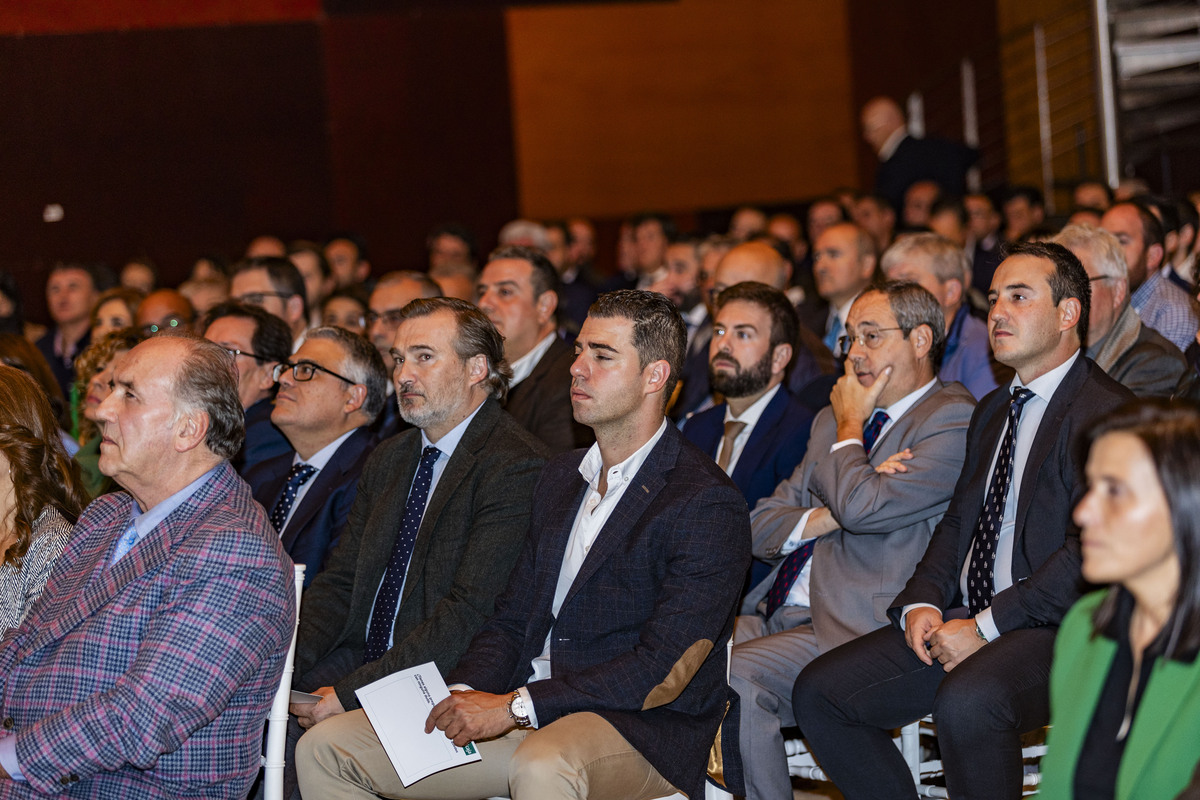 VII Foro Empresa 2023 Exporta tu  Valor, organizado por Globalcaja y La Tribuna de Ciudad Real, con la presencia de Méndez Pozo  / RUEDA VILLAVERDE