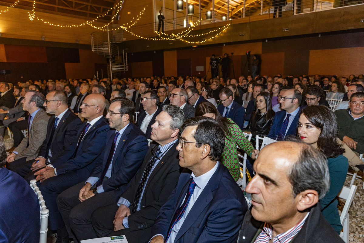 VII Foro Empresa 2023 Exporta tu  Valor, organizado por Globalcaja y La Tribuna de Ciudad Real, con la presencia de Méndez Pozo  / RUEDA VILLAVERDE