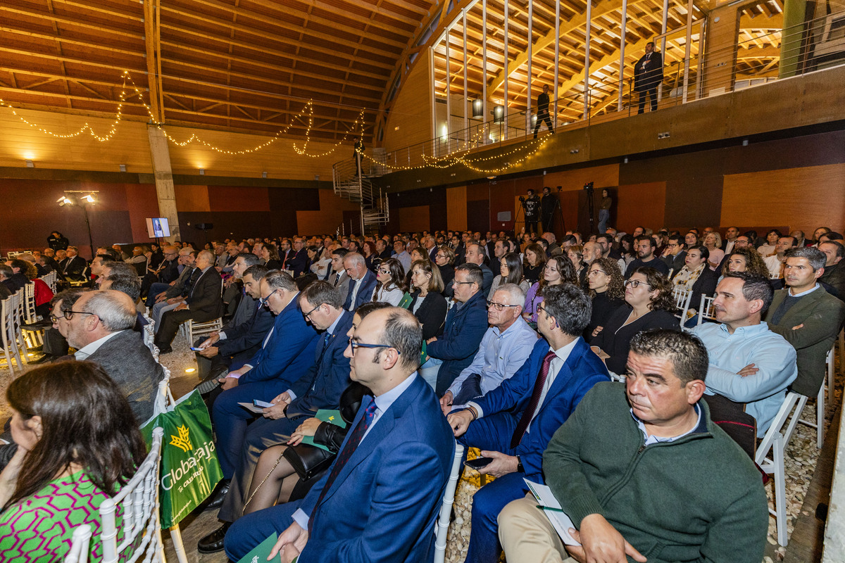 VII Foro Empresa 2023 Exporta tu  Valor, organizado por Globalcaja y La Tribuna de Ciudad Real, con la presencia de Méndez Pozo  / RUEDA VILLAVERDE