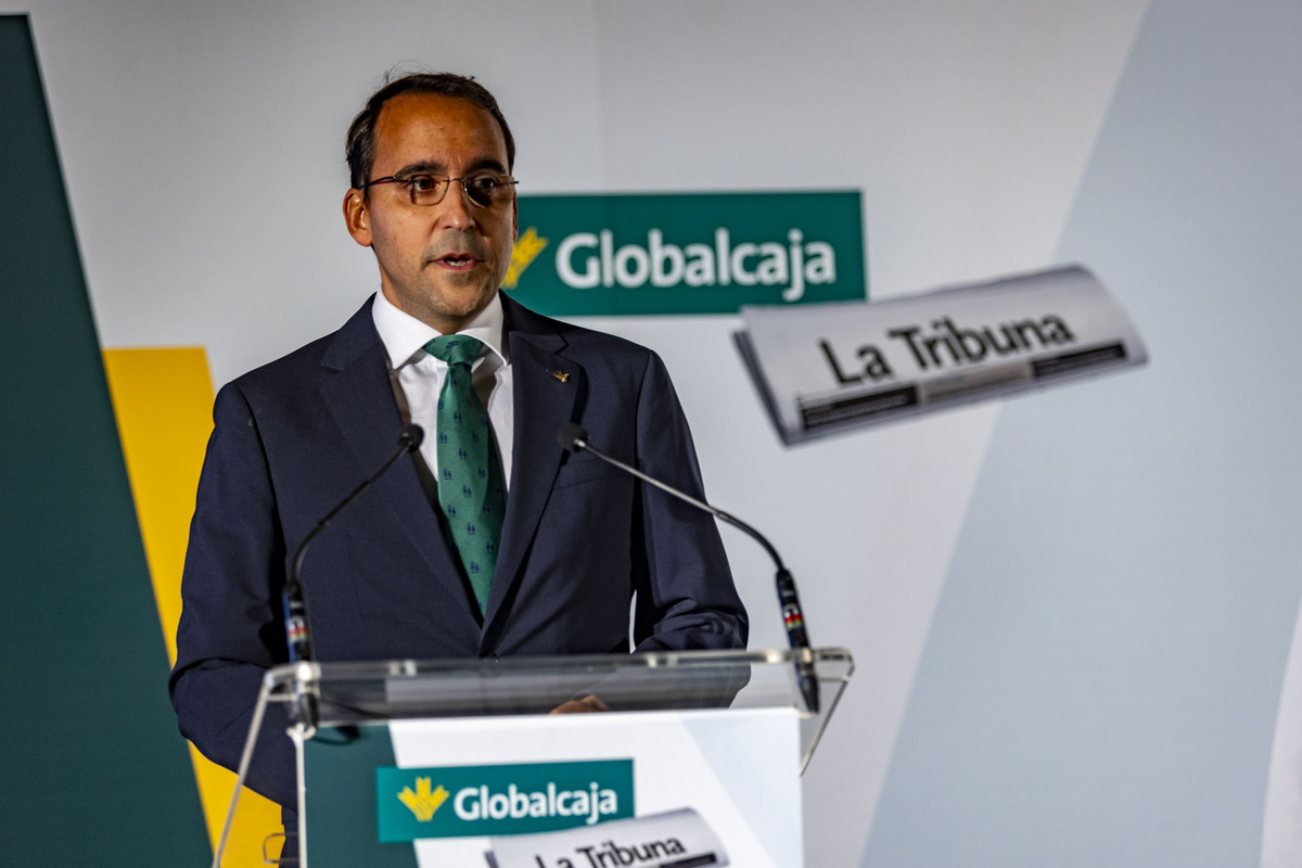 VII Foro Empresa 2023 Exporta tu  Valor, organizado por Globalcaja y La Tribuna de Ciudad Real, con la presencia de Méndez Pozo  / RUEDA VILLAVERDE