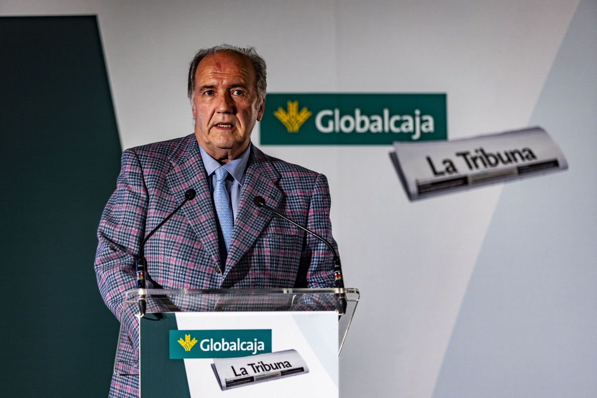 VII Foro Empresa 2023 Exporta tu  Valor, organizado por Globalcaja y La Tribuna de Ciudad Real, con la presencia de Méndez Pozo  / RUEDA VILLAVERDE