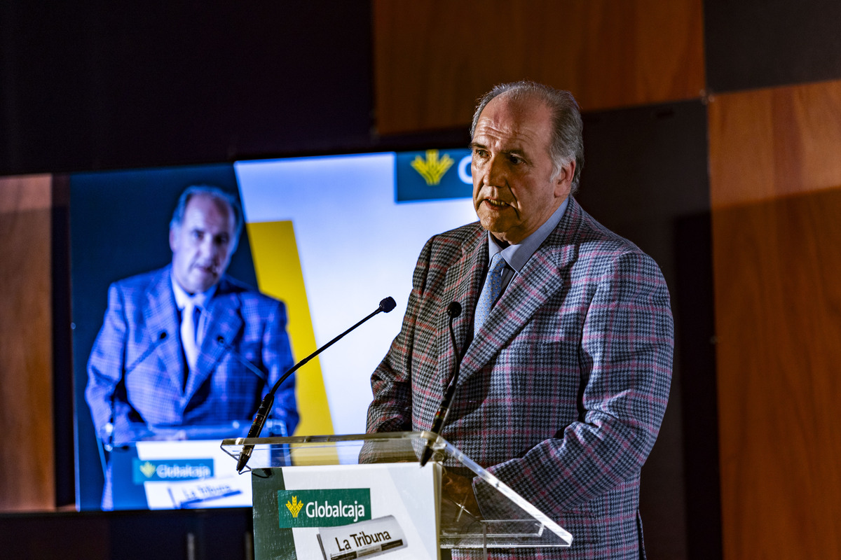 VII Foro Empresa 2023 Exporta tu  Valor, organizado por Globalcaja y La Tribuna de Ciudad Real, con la presencia de Méndez Pozo  / RUEDA VILLAVERDE