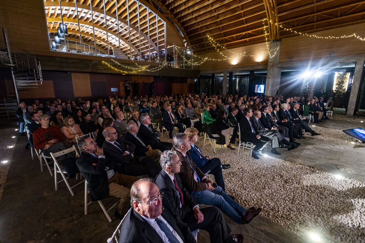 VII Foro Empresa 2023 Exporta tu  Valor, organizado por Globalcaja y La Tribuna de Ciudad Real, con la presencia de Méndez Pozo  / RUEDA VILLAVERDE