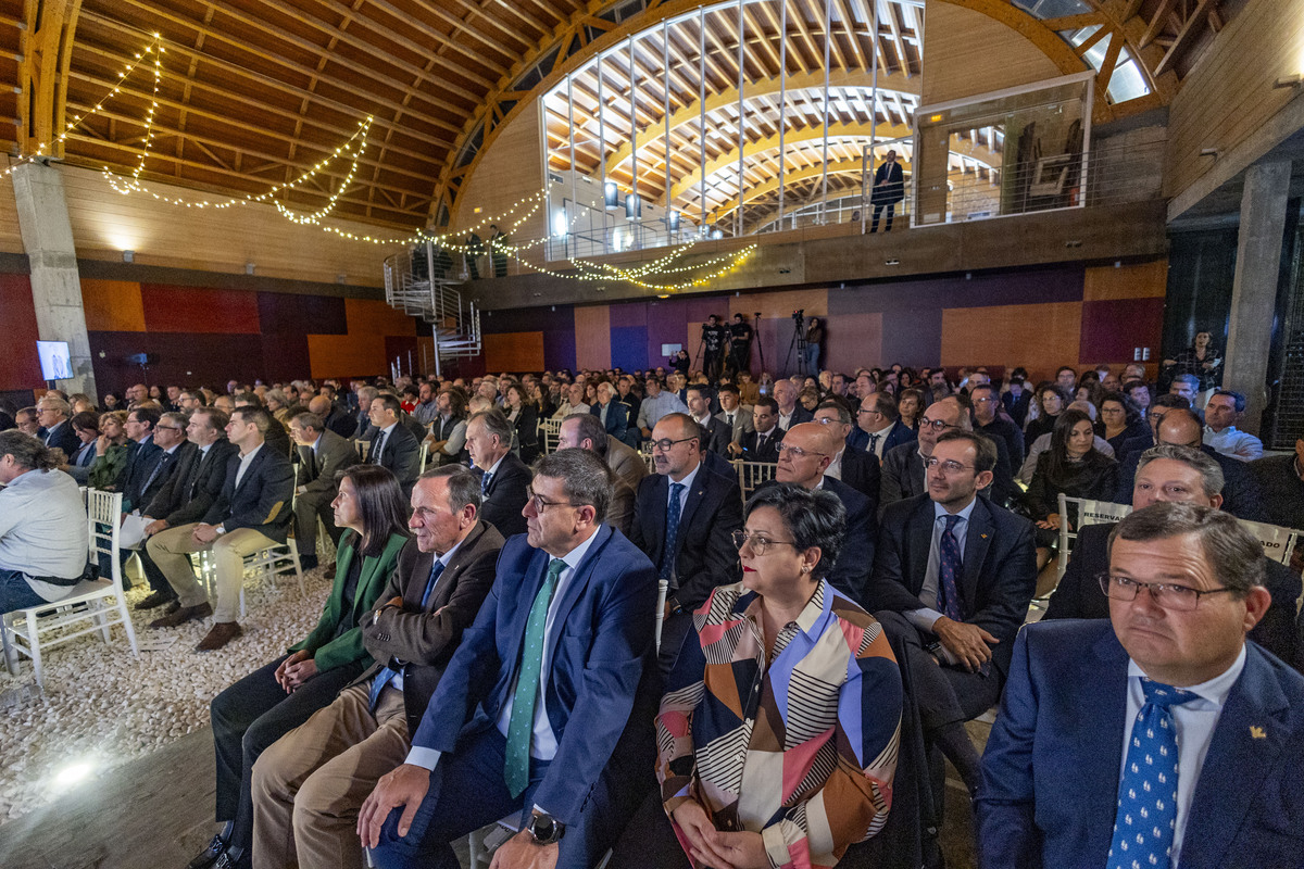 VII Foro Empresa 2023 Exporta tu  Valor, organizado por Globalcaja y La Tribuna de Ciudad Real, con la presencia de Méndez Pozo  / RUEDA VILLAVERDE