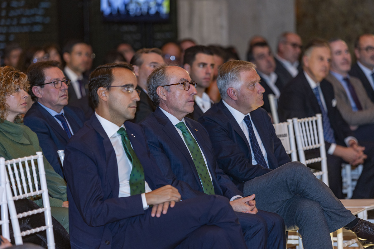 VII Foro Empresa 2023 Exporta tu  Valor, organizado por Globalcaja y La Tribuna de Ciudad Real, con la presencia de Méndez Pozo  / RUEDA VILLAVERDE