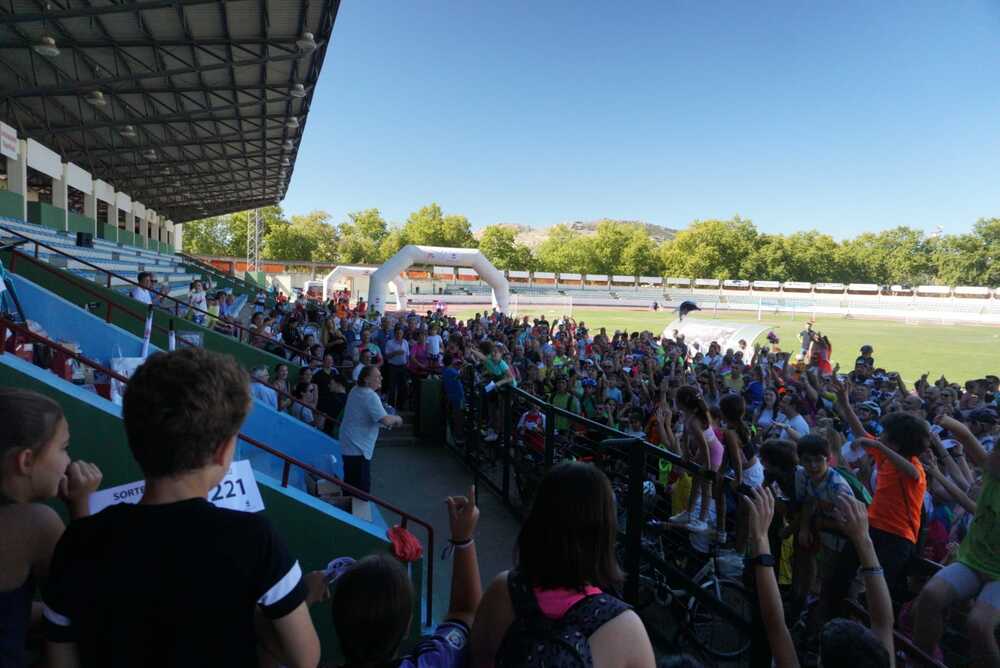 Más de 1.000 personas participan en el Día de la Bicicleta