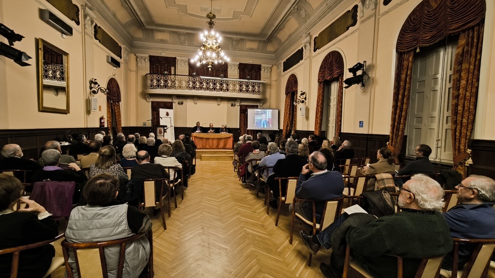 Emotivo homenaje a Manuel Espadas Burgos