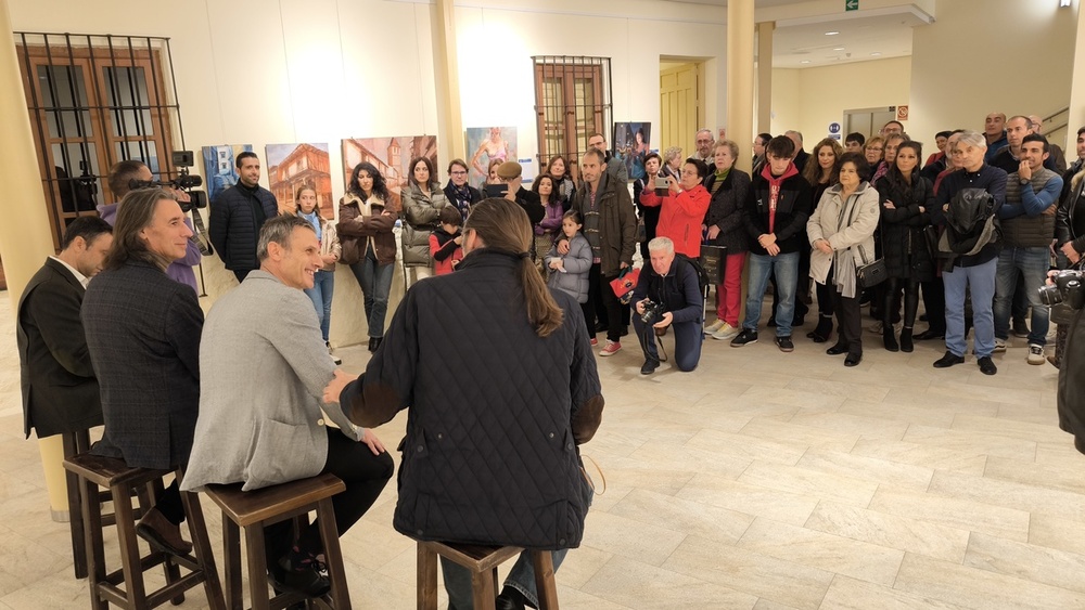 Moya y Gómez Cambronero exponen en el Elisa Cendrero