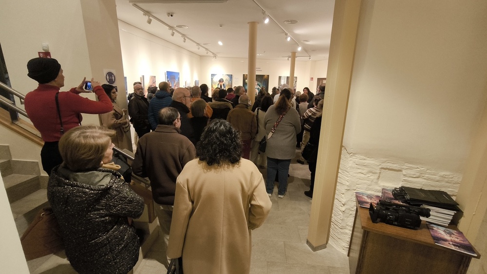 Moya y Gómez Cambronero exponen en el Elisa Cendrero