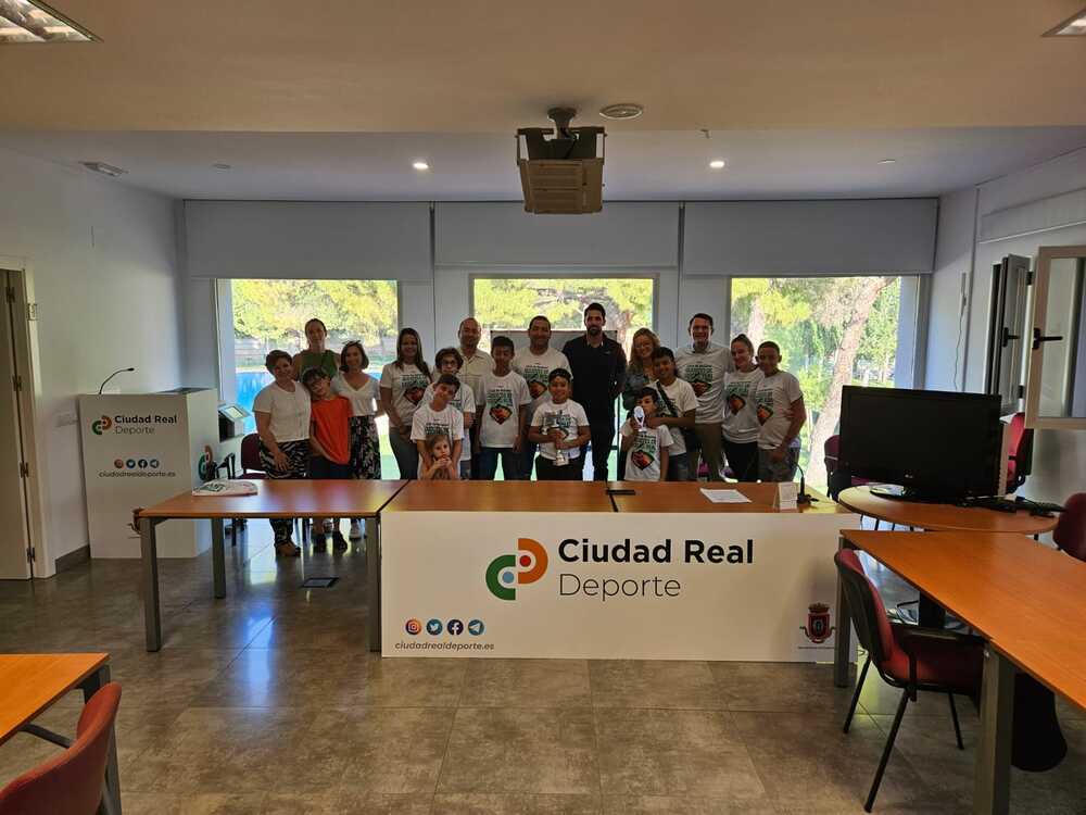 El Club Quijote Fuerte se presenta en Ciudad Real