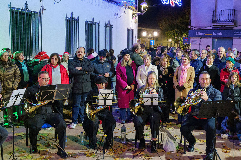 Argamasilla de Alba inaugura el alumbrado navideño