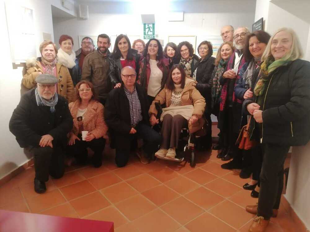 Poetas y artistas en Torralba con el Salón del Poema Ilustrado