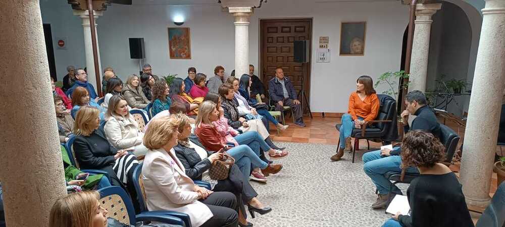 Blanca Fernández exige valentía ante la violencia de género