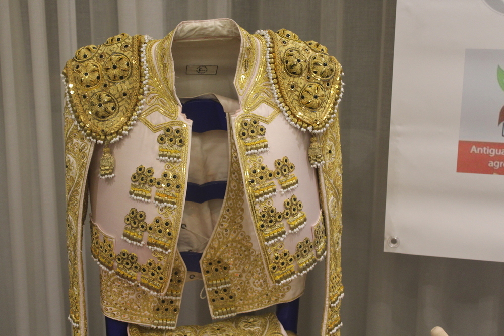 El torero Curro Díaz recibe en Alcázar el Quijote de Oro