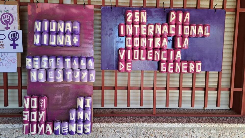 El IES Juan de Távora conciencia contra la violencia de género