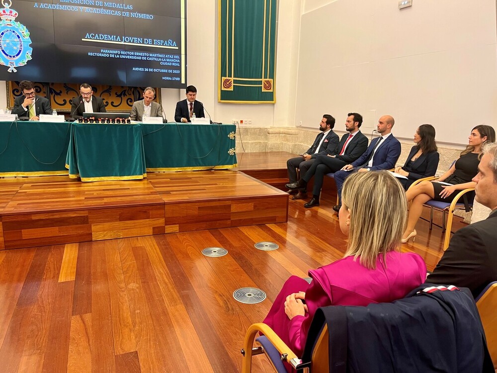 La Academia Joven de España suma nuevos miembros