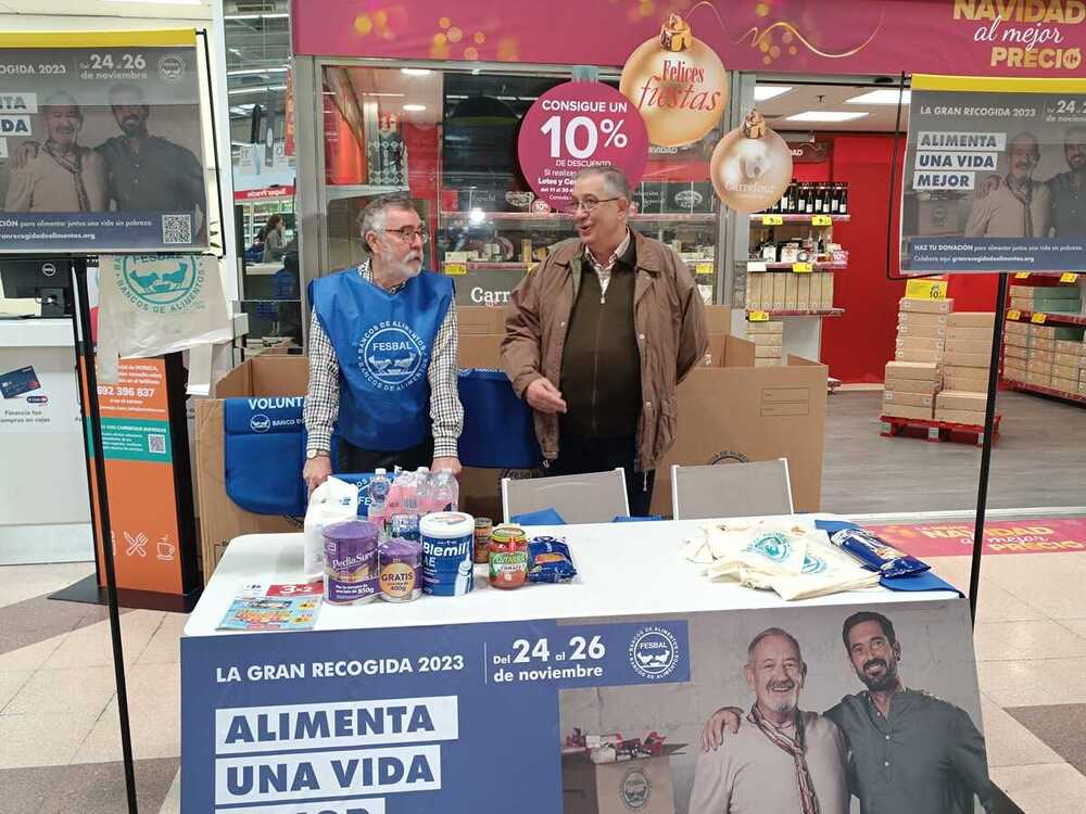 La Gran Recogida del Banco de Alimentos deja 16.500 de comida