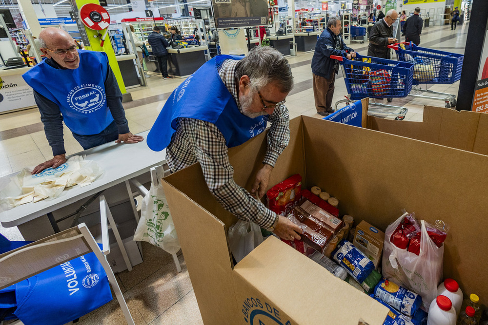 La Gran Recogida del Banco de Alimentos deja 16.500 de comida