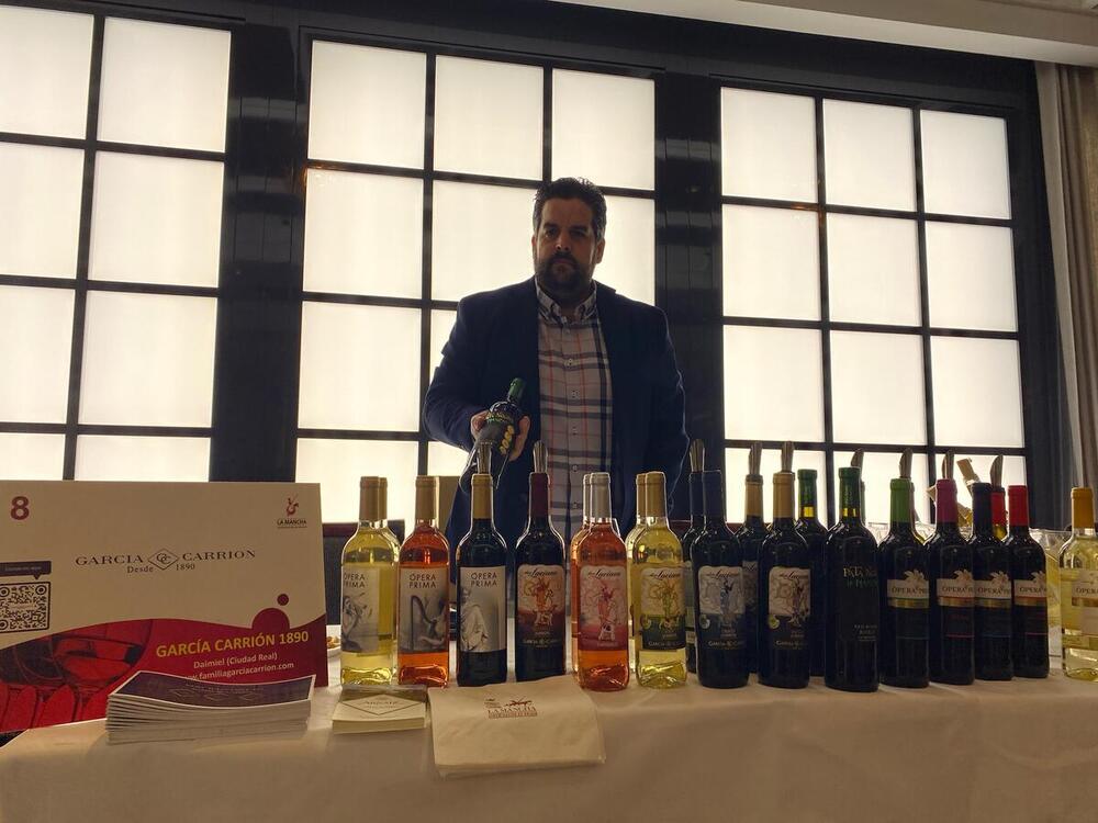 Los vinos de la DO La Mancha se presentan en Madrid