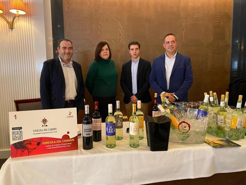 Los vinos de la DO La Mancha se presentan en Madrid