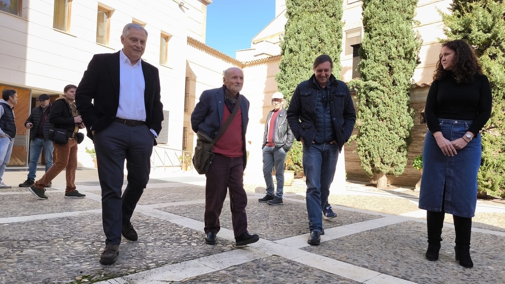 Antonio López, jurado en el Concurso López-Villaseñor