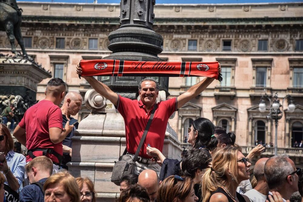 Italy bids farewell to former prime minister Silvio Berlusconi  / MATTEO CORNER