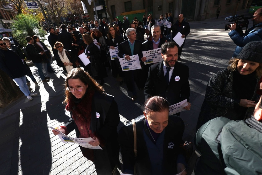 El Turno de Oficio se hace oír en el centro de Ciudad Real