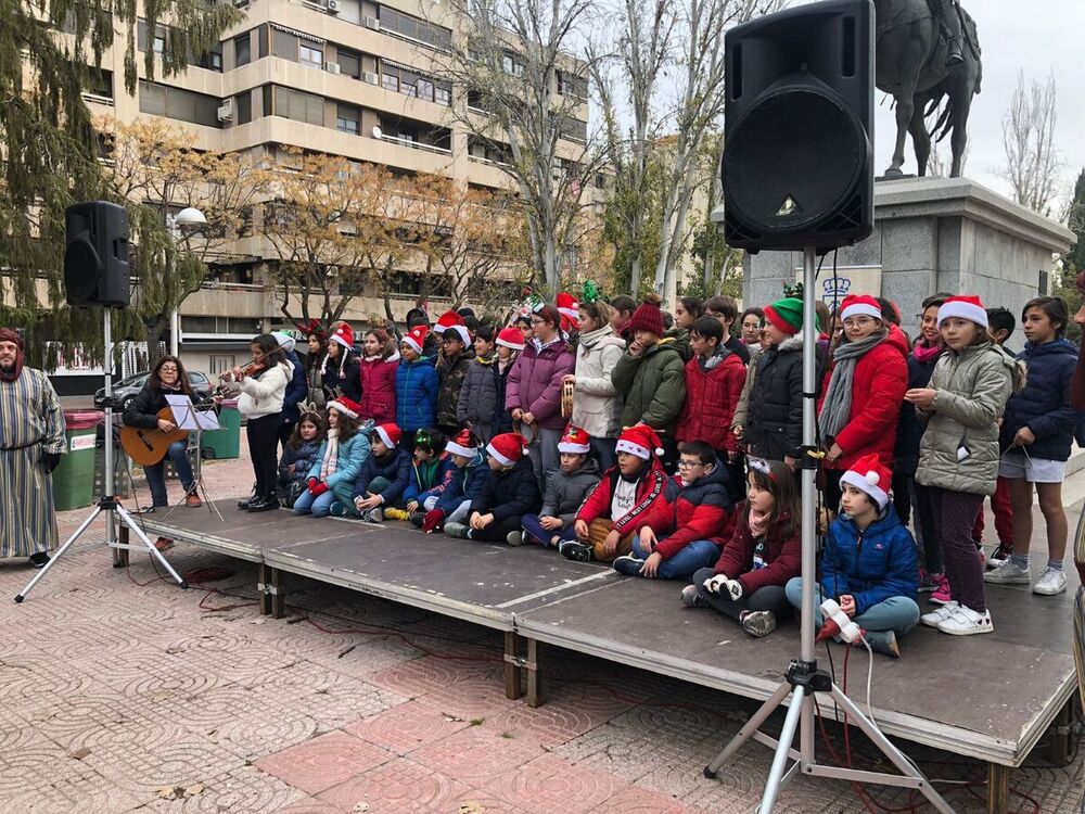 La ciudad disfruta de los 'Villancicos en la calle'