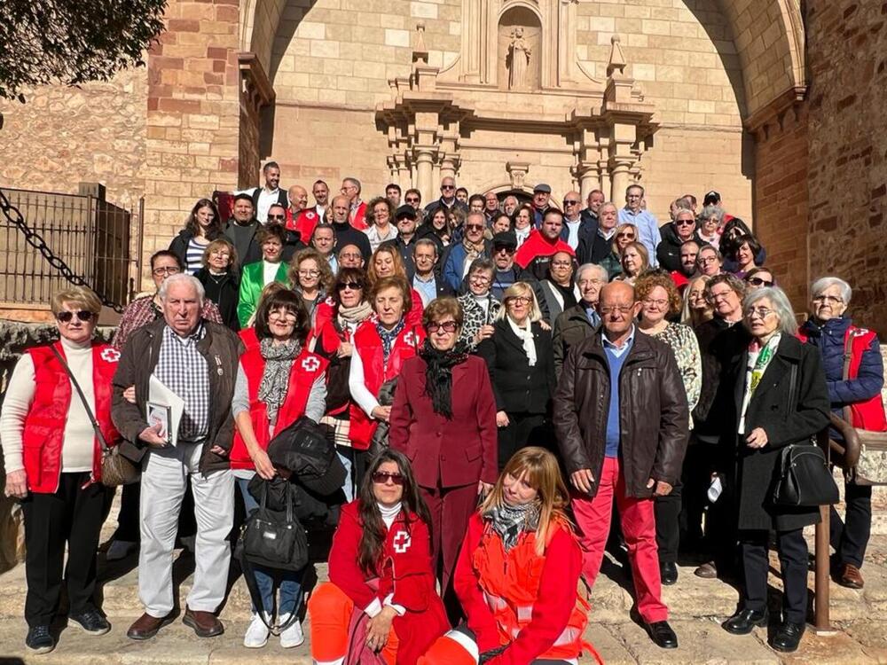 Cruz Roja reconoce en La Solana la labor de doce voluntarios