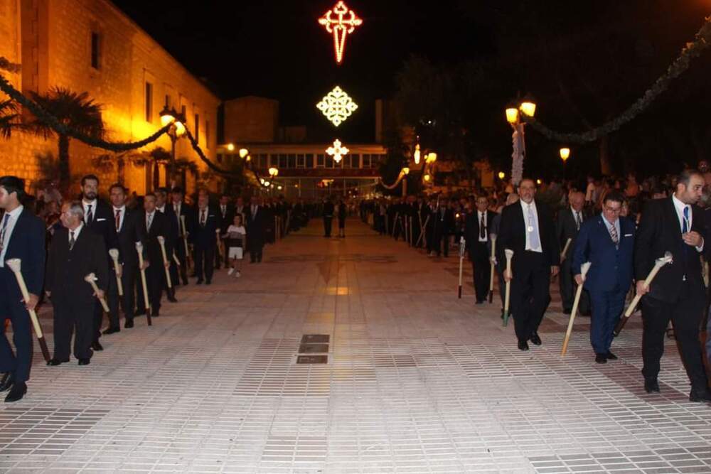 Devoción a la patrona en la misa de la Octava