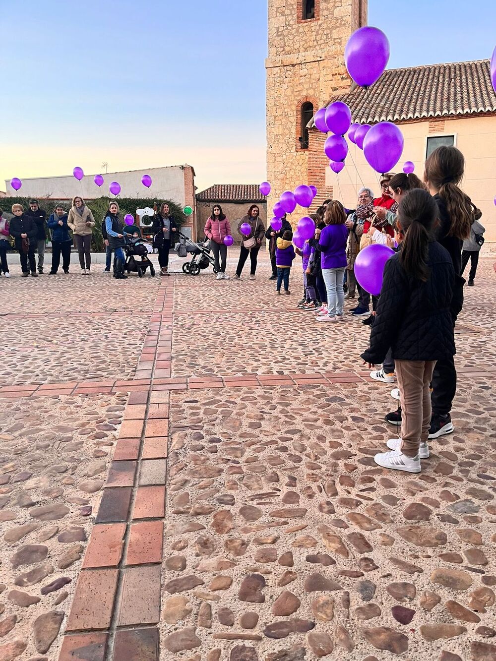 Corral de Calatrava dice no a la violencia machista