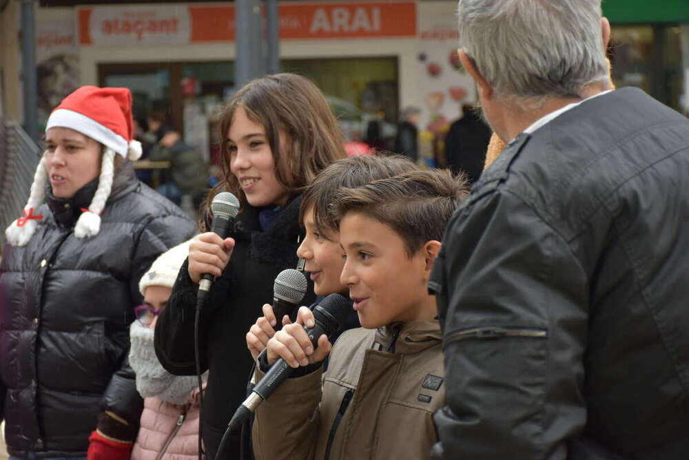 El centro Azuer trasladan la Navidad al centro de Daimiel