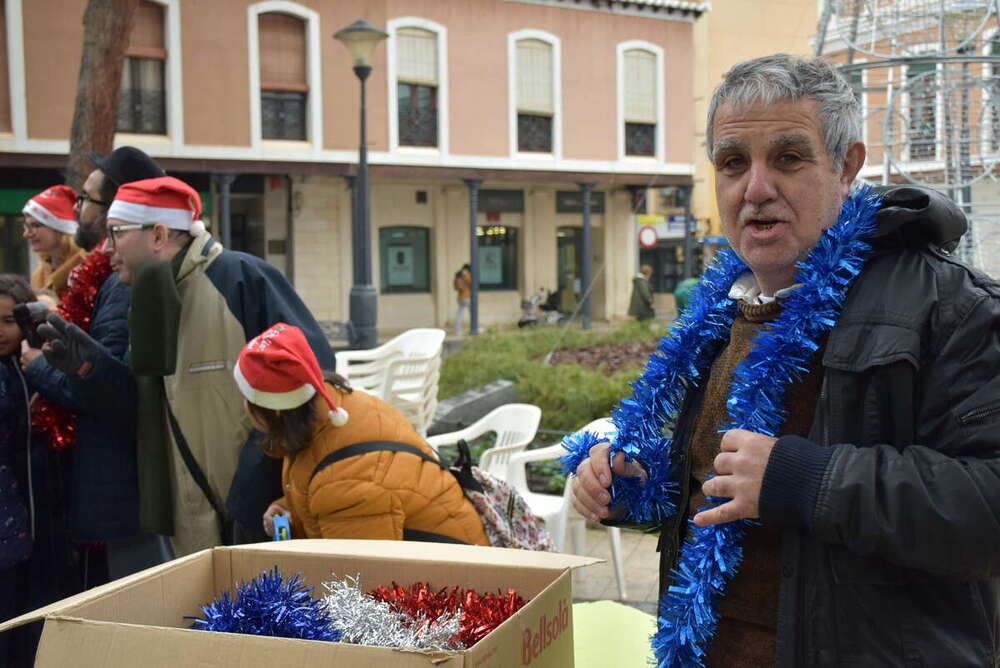 El centro Azuer trasladan la Navidad al centro de Daimiel