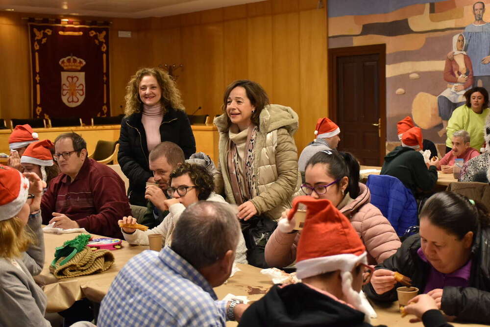 El centro Azuer trasladan la Navidad al centro de Daimiel