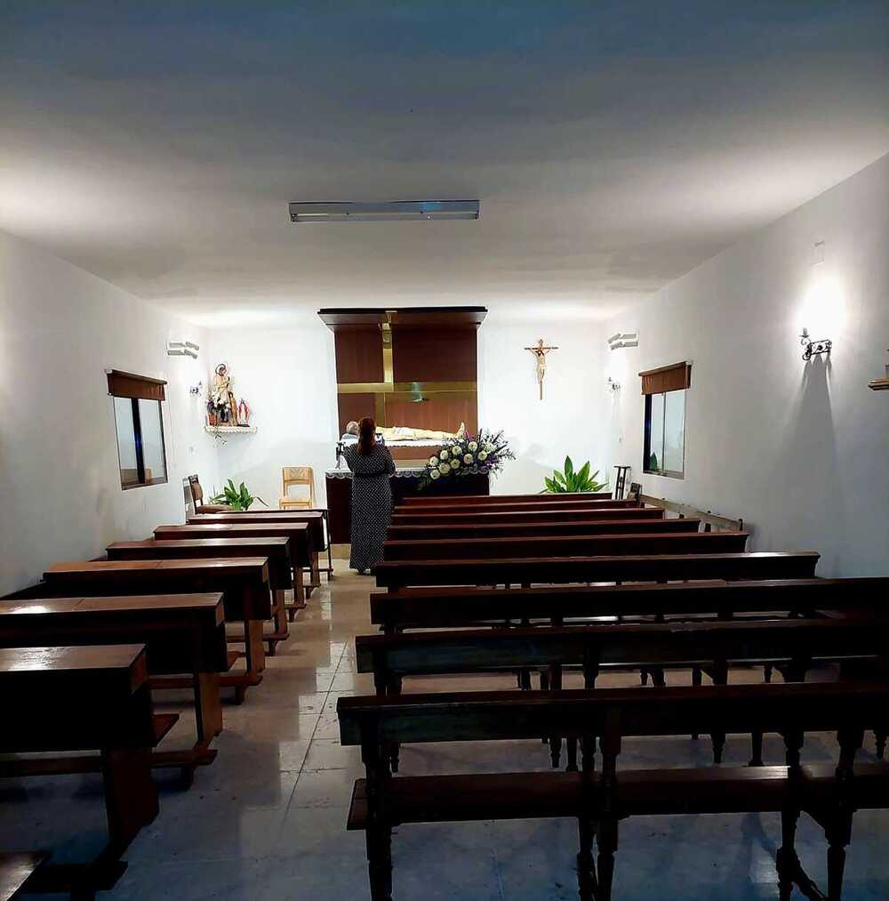 Torralba de Calatrava acondiciona su cementerio