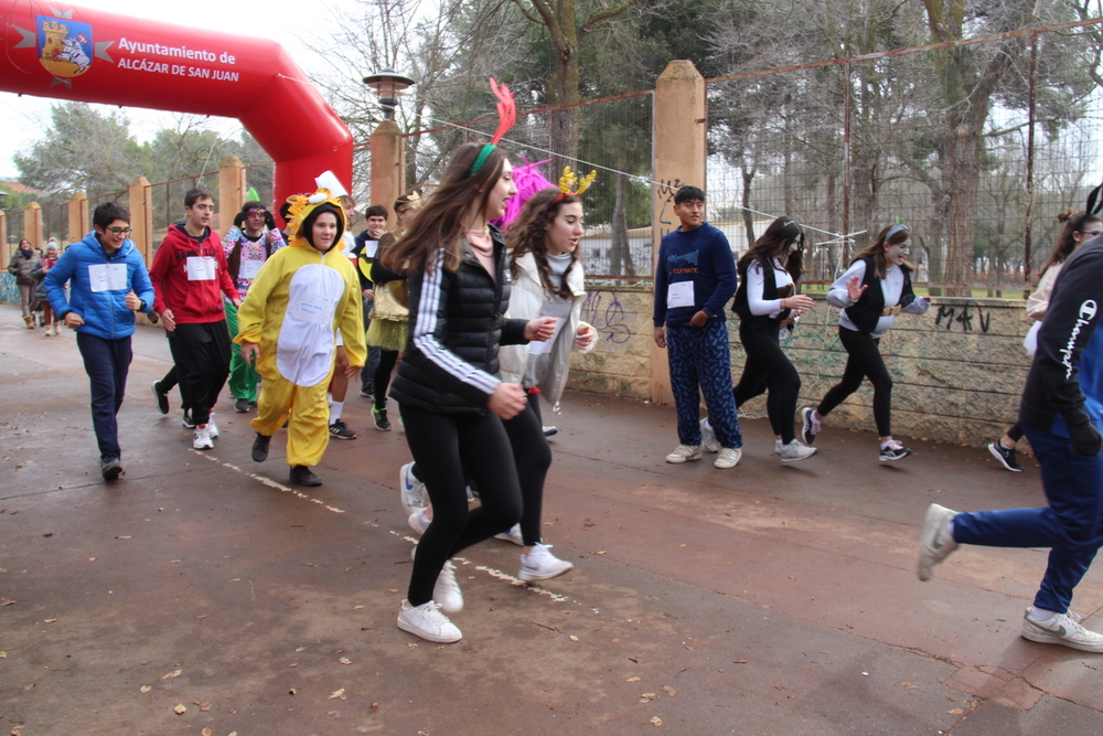 El IES María Zambrano viste de Navidad el parque Alces